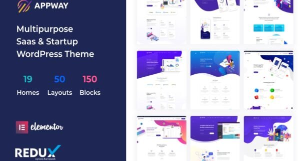 Appway – Saas & Startup WordPress Theme
