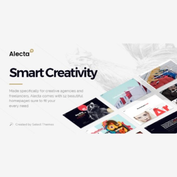 Alecta –  Creative Agency Theme