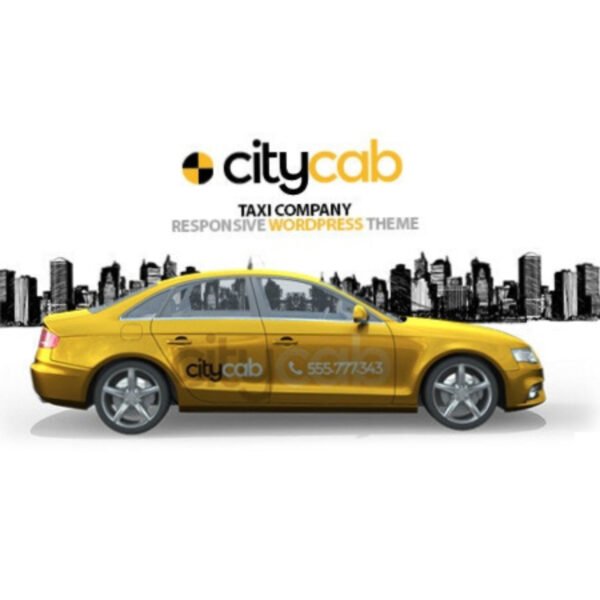 CityCab – Taxi Company WordPress Theme