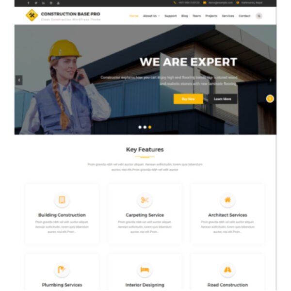 Construction Base Pro