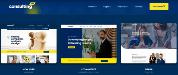 Consulting – Business, Finance WordPress Theme
