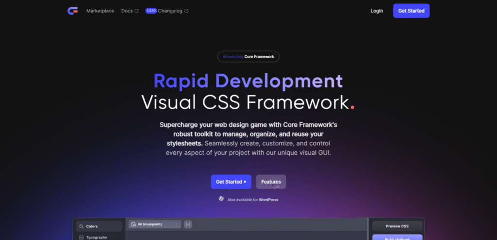 Download Core Framework WordPress Plugin - MorePlugins