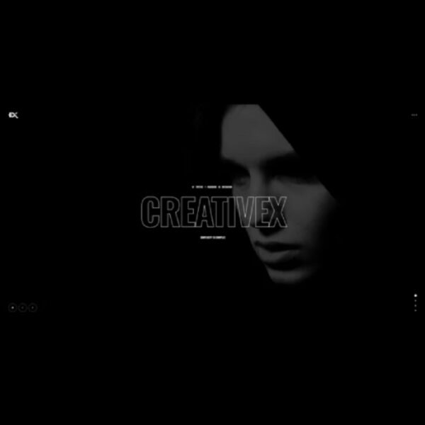 Creativex – A Bold Portfolio WordPress Theme