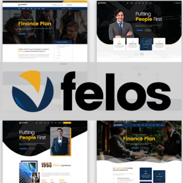 Felos – Finance WordPress Theme