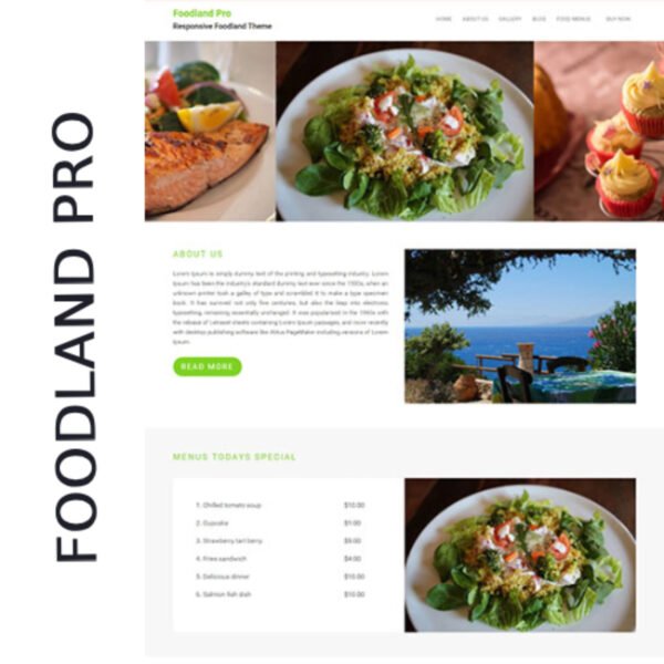 Foodland Pro