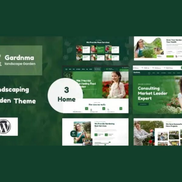 Gardnma – Gardening and Landscaping WordPress Theme