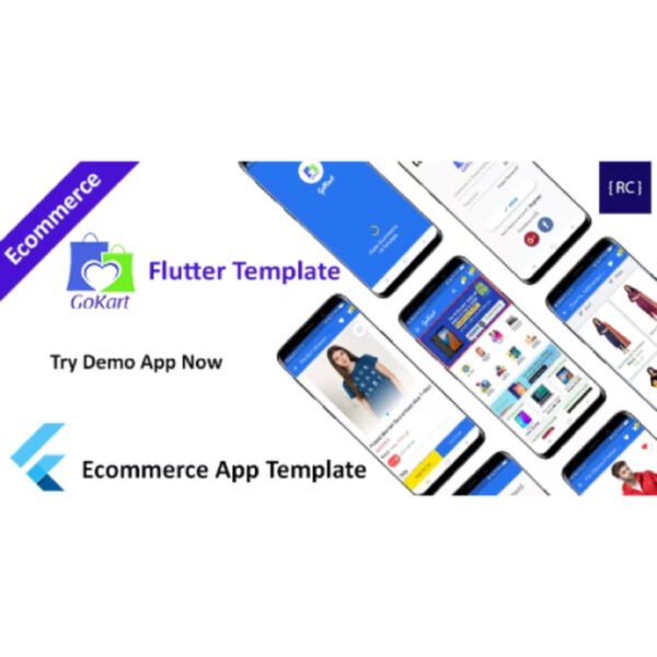 GoKart – Flutter E-commerce App Template – Flipkart Clone Flutter