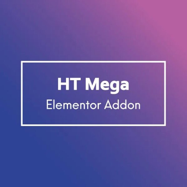 HT Mega Pro – Addons for Elementor