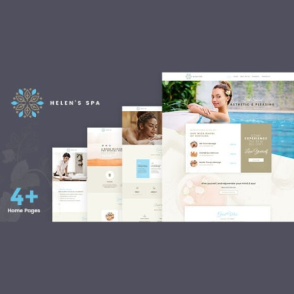 Helen Spa – Beauty Cosmetic Theme