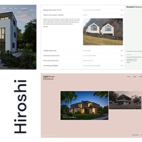 Hiroshi – Architecture and Interior Design Theme