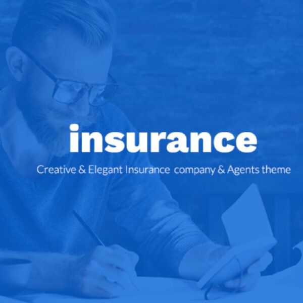 Insurance WordPress Theme