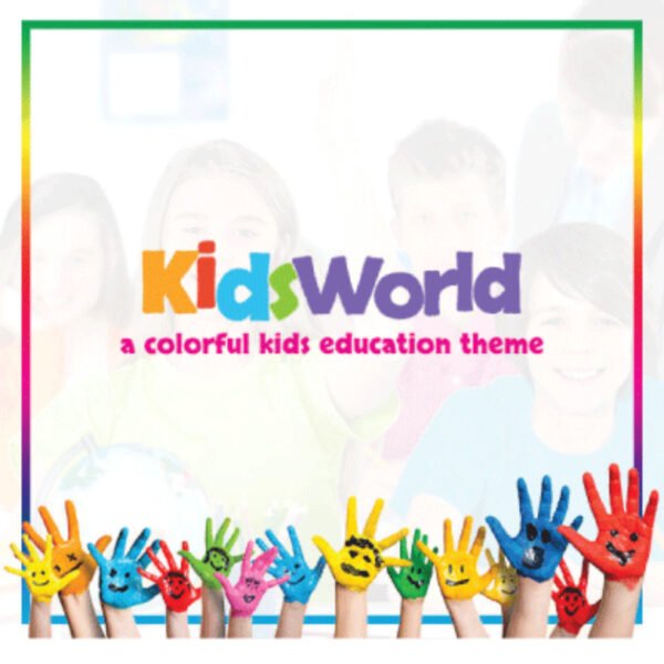 Kids Heaven – Children WordPress Theme