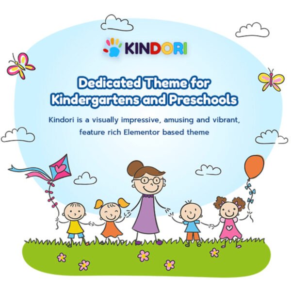 Kindori – School Kindergarten WordPress Theme