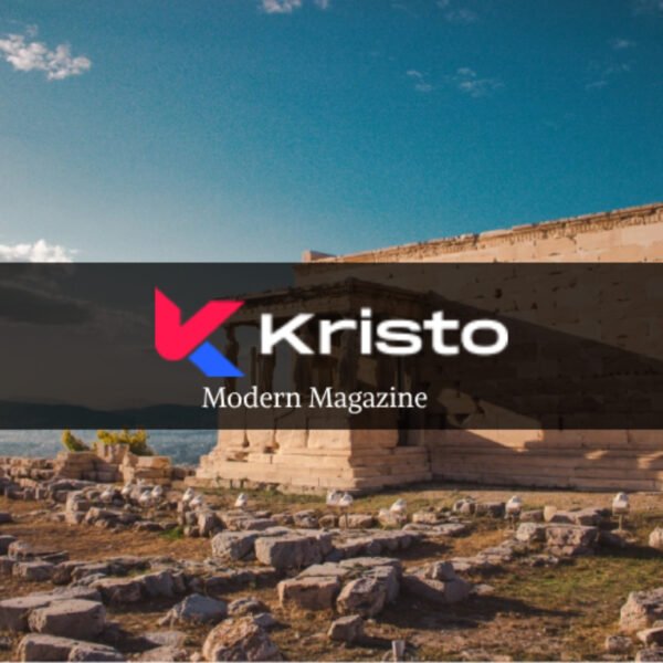 Kristo – Modern Magazine WordPress Theme