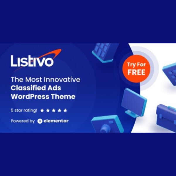 Listivo – Classified Ads & Directory Listing WordPress