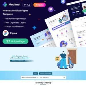 Meditest – Health & Medical WordPress Theme