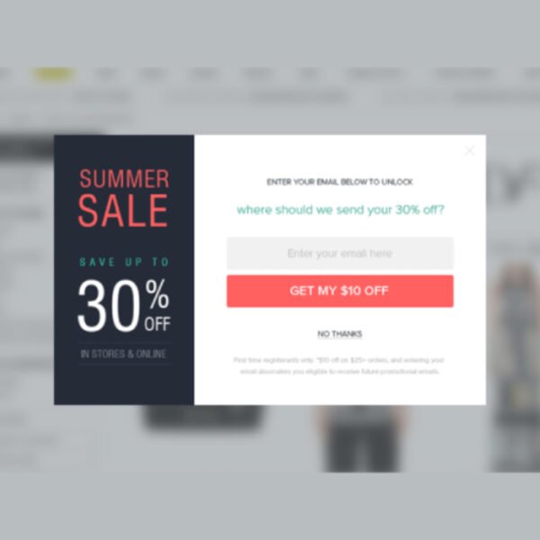 Modalify Modal Popup with Cookie Integration Pro
