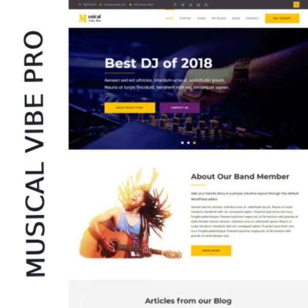 Musical Vibe Pro