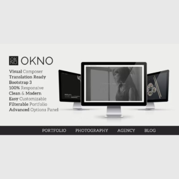 Okno – Agency Portfolio Theme