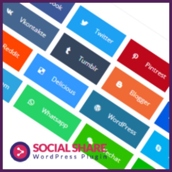 Social Share for Elementor WordPress Plugin
