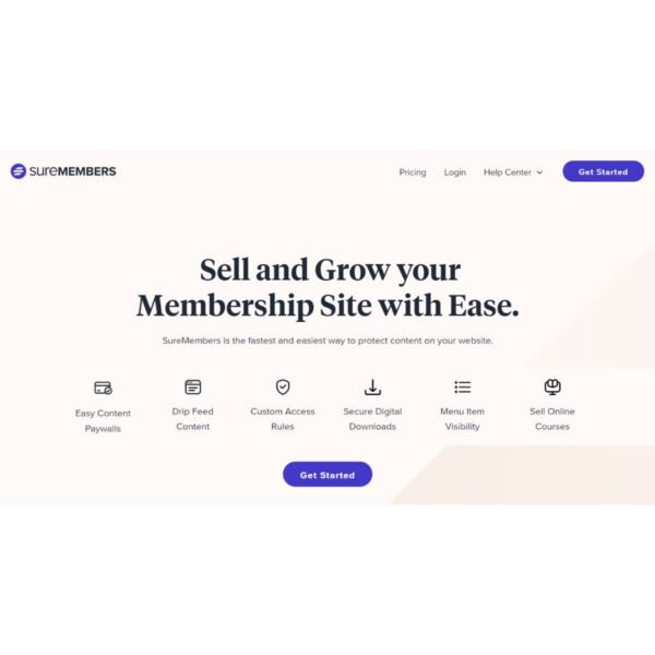 SureMembers – Sell and Grow your Membership Site with Ease