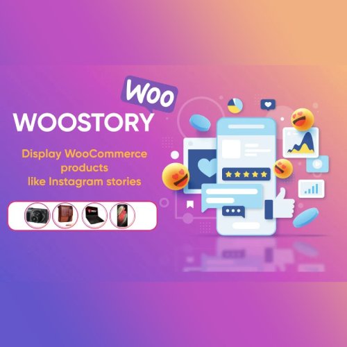 WOOSTORY – Instagram-like WooCommerce Products Story WordPress Plugin