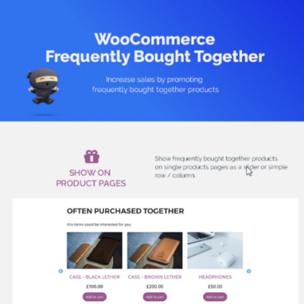 WooCommerce Frequently Bought Together