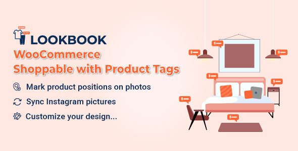 WooCommerce LookBook – Shop by Instagram – Shoppable with Product Tags