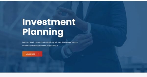 Borex – Business And Finance WordPress Theme