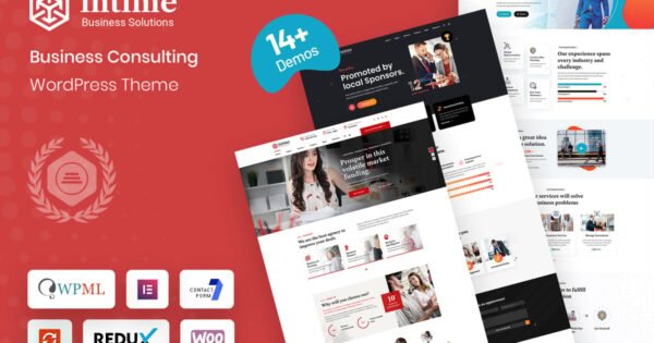 Intime – Business Consulting WordPress Theme