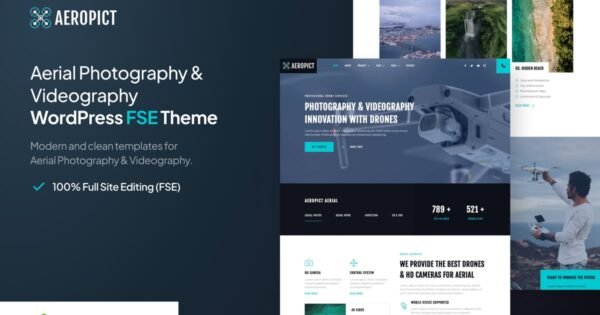 Aeropict – Drone Aerial Photography & Videography