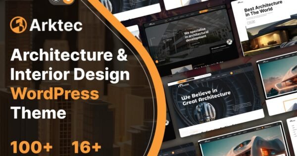 Arktec – Architecture & Interior WordPress Theme