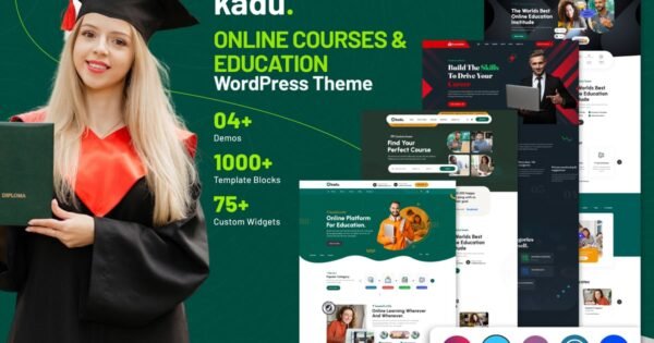 Kadu – Education WordPress Theme