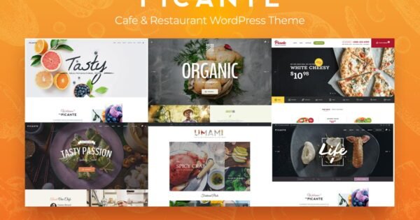 Picante | Restaurant WordPress Theme
