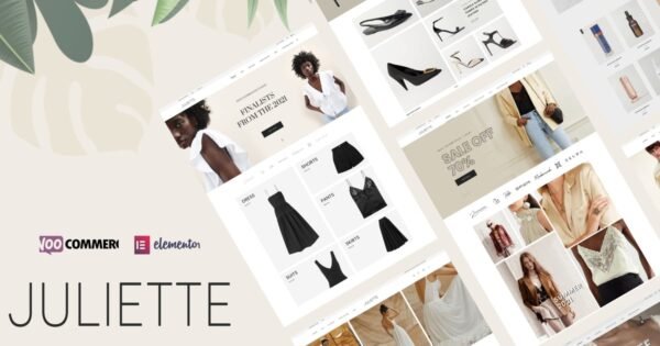 Juliette – Elementor WooCommerce Theme