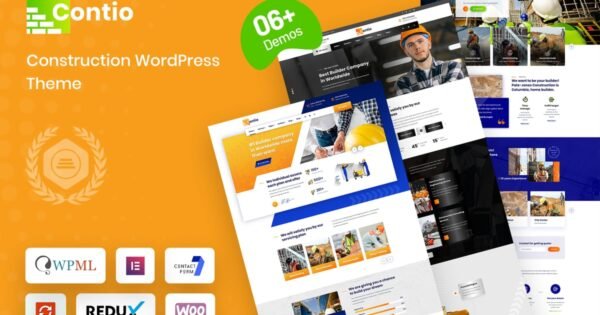 Contio – Construction WordPress Theme