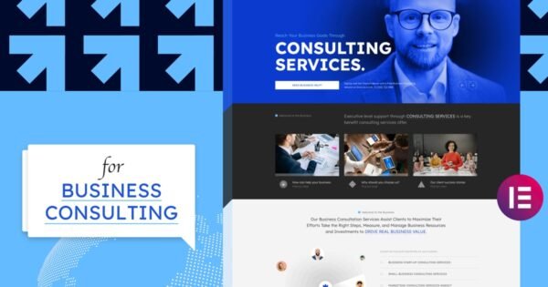 GrowLab – Business Consulting WordPress Theme