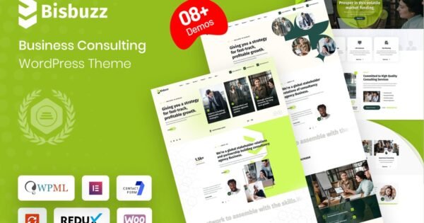Bisbuzz – Business Consulting WordPress Theme