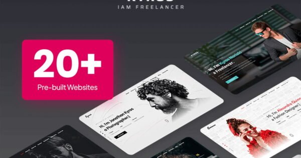 Kyros – Personal Portfolio CV Resume Theme