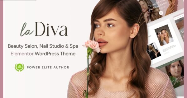 La Diva – Beauty Salon & Spa WordPress Theme