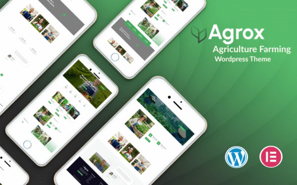 Agrox – Agriculture Farming WordPress Theme