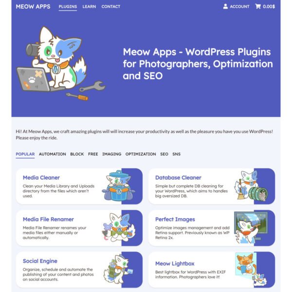 AI Engine PRO – Meow Apps