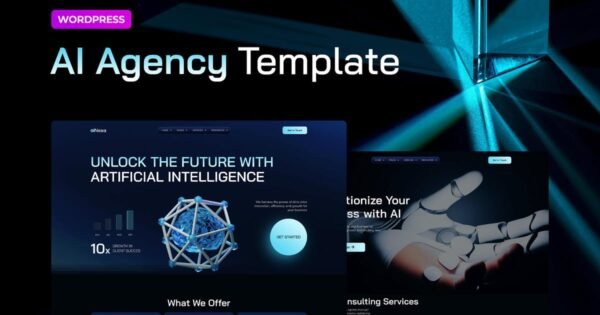 AiNexa – AI Agency Elementor Pro Template Kit