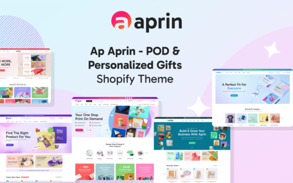 Ap Aprin – POD & Personalized Gifts Shopify Theme