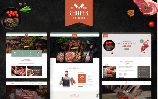 Ap Choper – Fresh Meat & Supermarket Shopify Theme