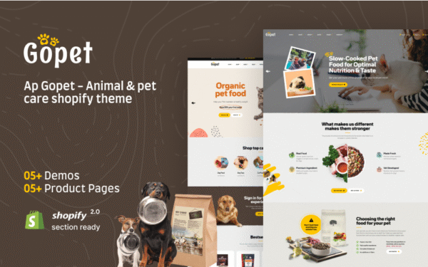 Ap Gopet – Animal & Pet Care Shopify Theme