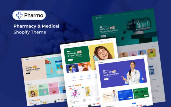 Ap Pharmo – Medical Store Shopify Theme
