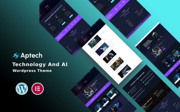 Aptech – Artificial Intelligence And Technology WordPress Theme