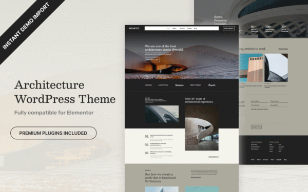 Architez – Architecture WordPress Theme