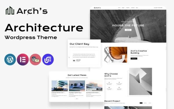 Arch’s – Architecture Construction WordPress Theme